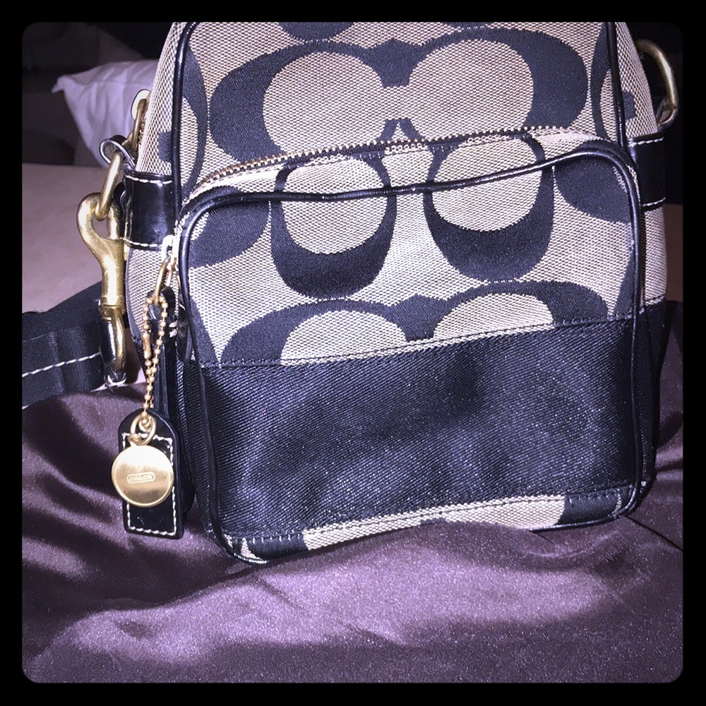 Coach crossbody purse